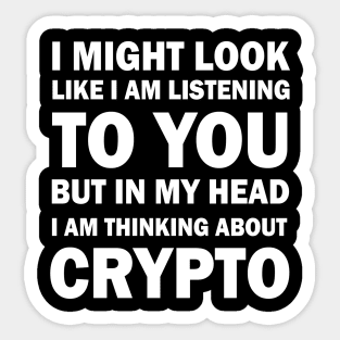 I am thinking about Crypto Sticker